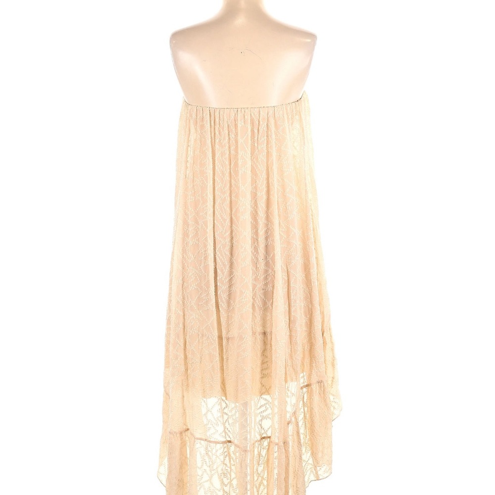 Free People High Low Silk dress XS - Picture 7 of 7